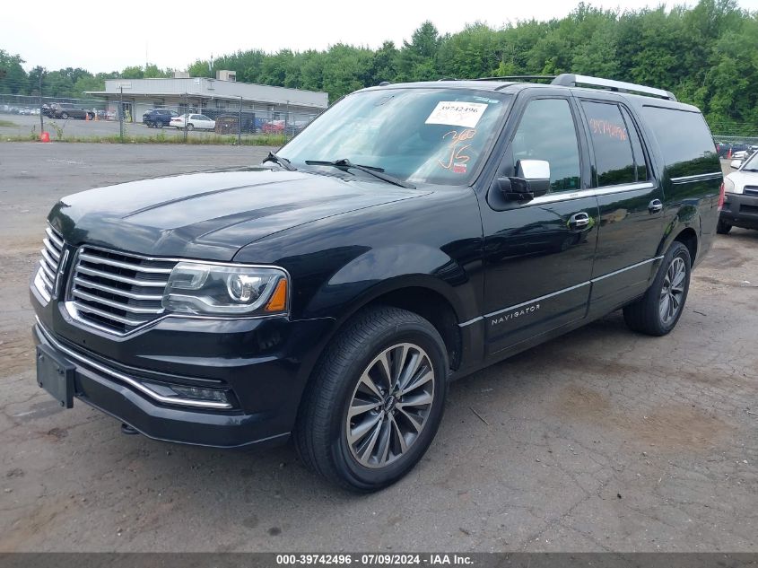 5LMJJ3JTXHEL00678 2017 Lincoln Navigator L Select