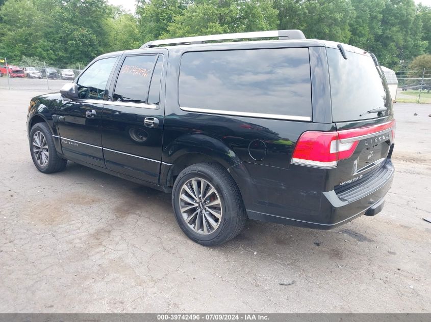 5LMJJ3JTXHEL00678 2017 Lincoln Navigator L Select