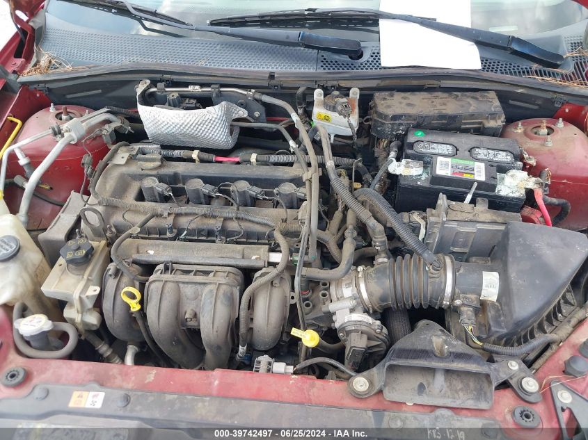 2011 Ford Focus Se VIN: 1FAHP3FN5BW115279 Lot: 39742497