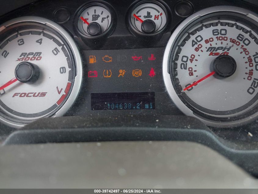 2011 Ford Focus Se VIN: 1FAHP3FN5BW115279 Lot: 39742497