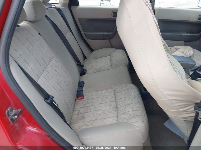 2011 Ford Focus Se VIN: 1FAHP3FN5BW115279 Lot: 39742497