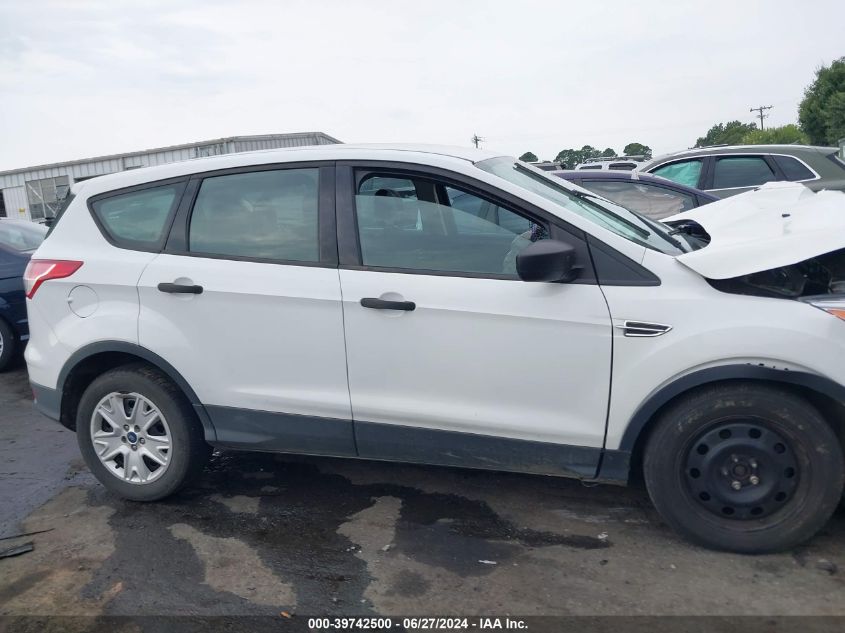 2014 Ford Escape S VIN: 1FMCU0F71EUA34742 Lot: 39742500