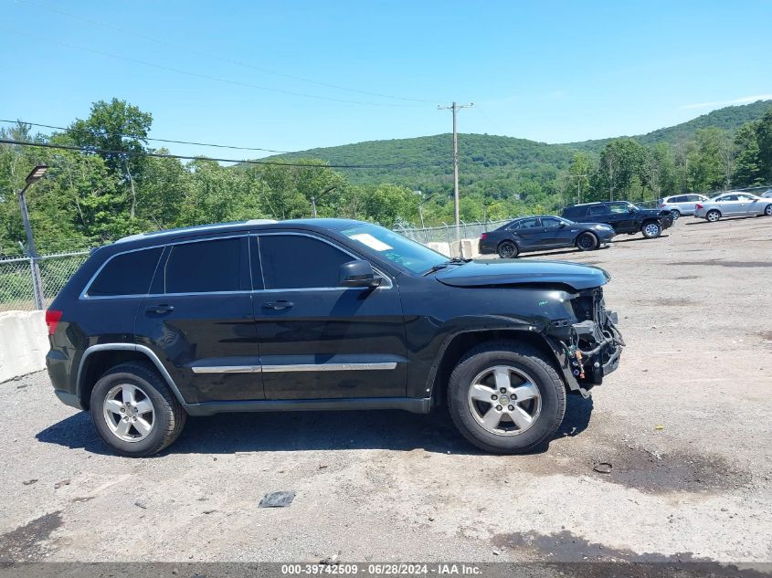 2012 Jeep Grand Cherokee Laredo VIN: 1C4RJFAG9CC125116 Lot: 39742509