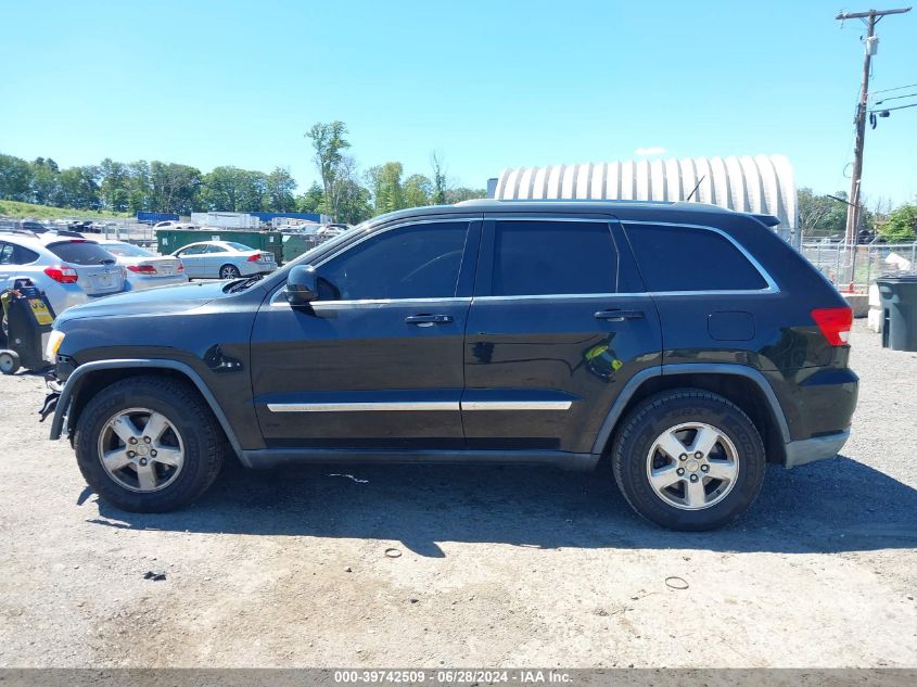 2012 Jeep Grand Cherokee Laredo VIN: 1C4RJFAG9CC125116 Lot: 39742509