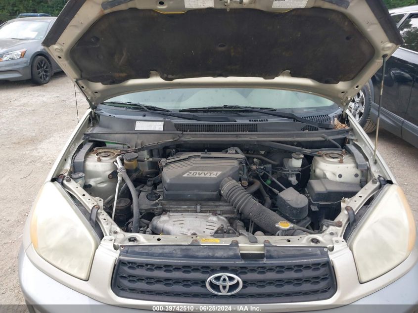 2003 Toyota Rav4 VIN: JTEGH20V830108168 Lot: 39742510