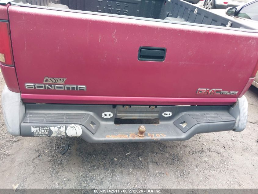 1994 GMC Sonoma VIN: 1GTCS1446R8500317 Lot: 39742511
