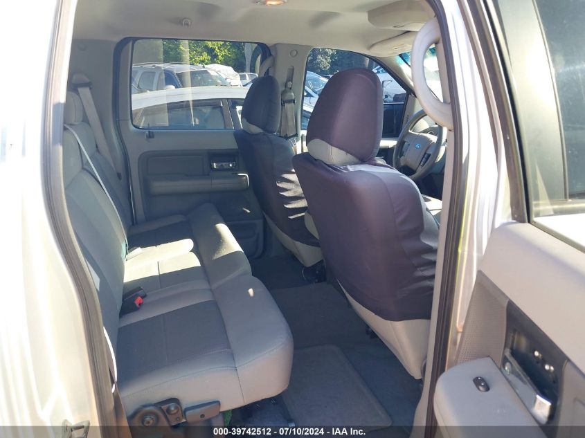 2007 Ford F-150 Xlt VIN: 1FTRW12WX7FA76281 Lot: 39742512