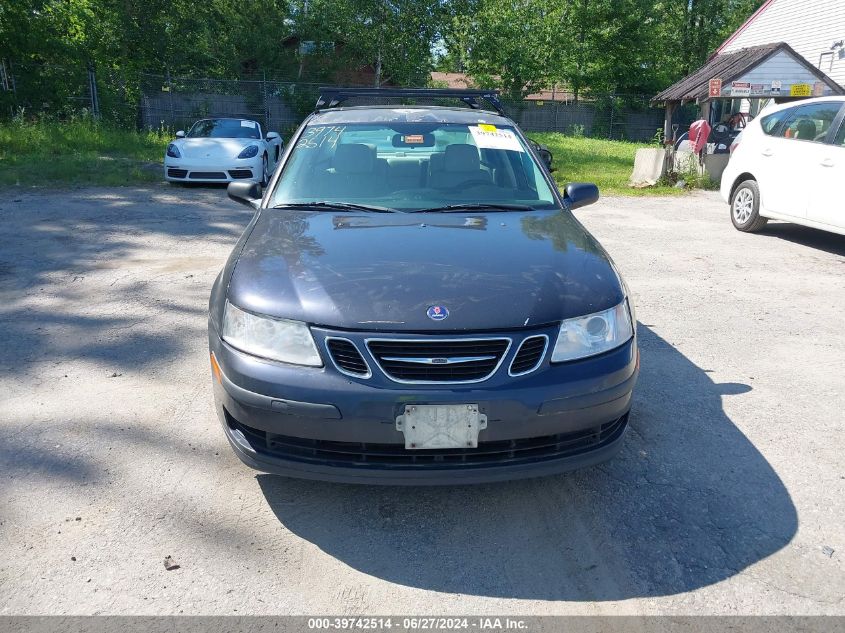 YS3FB49S351000844 | 2005 SAAB 9-3