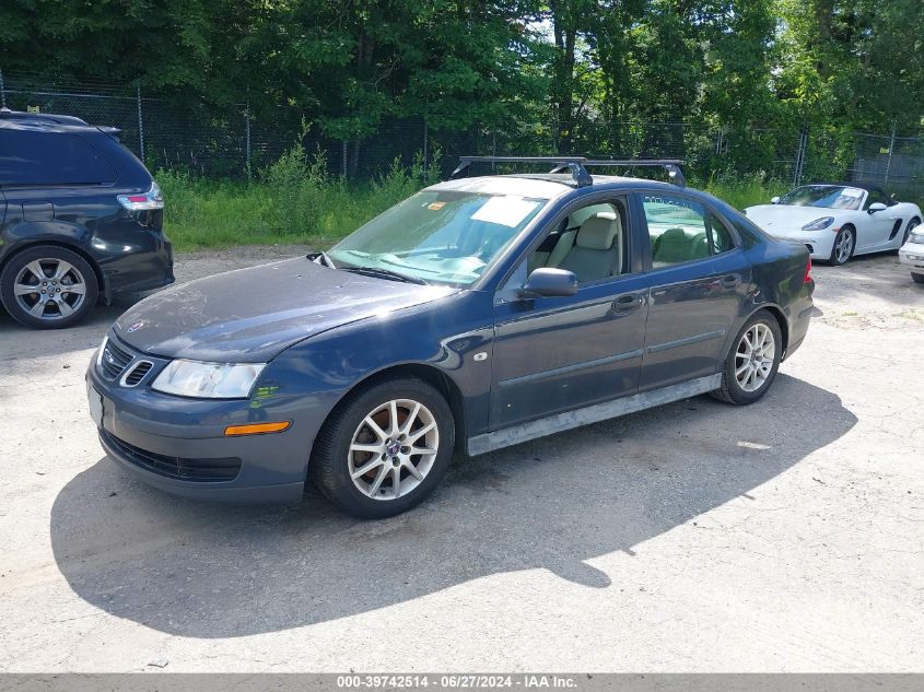 YS3FB49S351000844 | 2005 SAAB 9-3