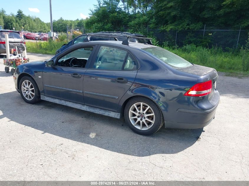 YS3FB49S351000844 | 2005 SAAB 9-3