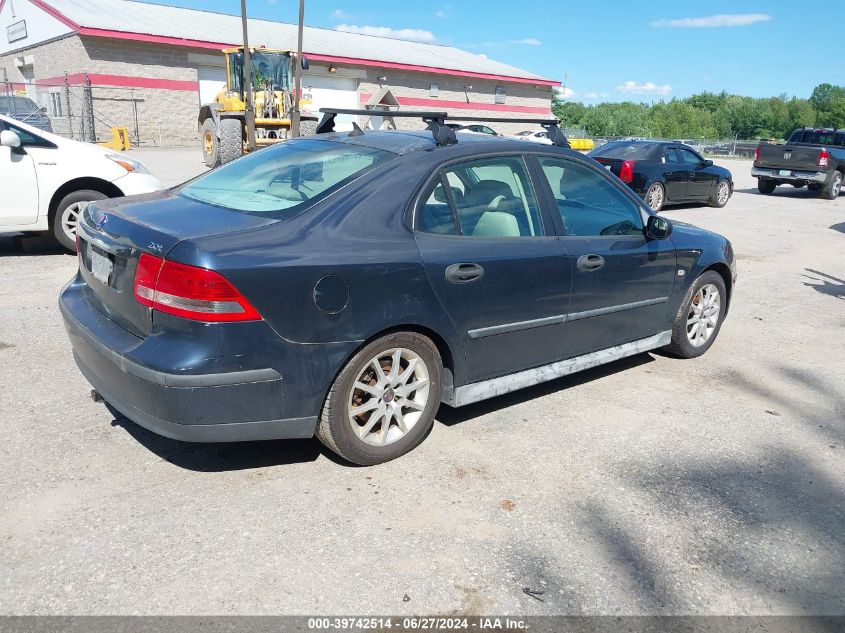 YS3FB49S351000844 | 2005 SAAB 9-3