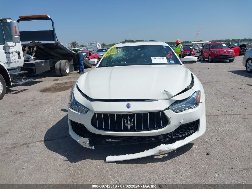 ZAM57YTA4J1300846 2018 Maserati Ghibli S Q4