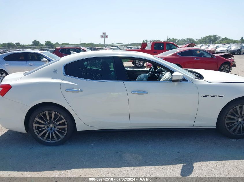 ZAM57YTA4J1300846 2018 Maserati Ghibli S Q4