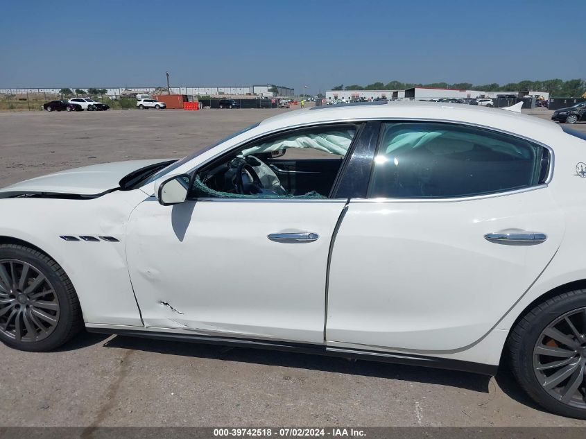 ZAM57YTA4J1300846 2018 Maserati Ghibli S Q4