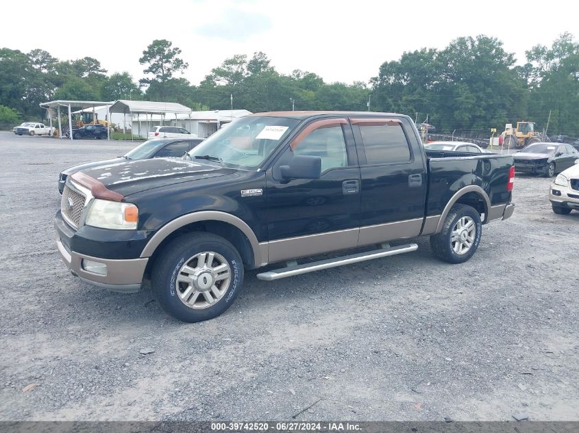 1FTPW12564KD61514 | 2004 FORD F-150