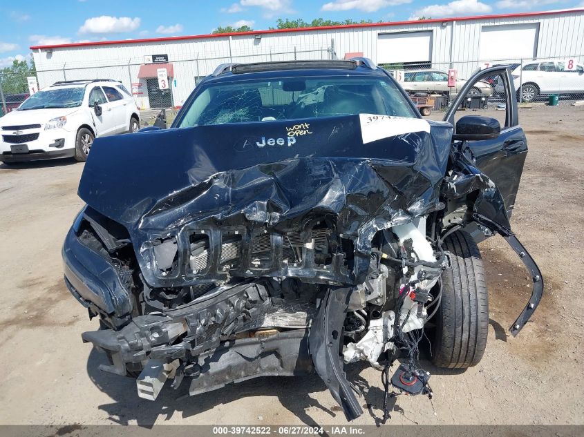 1C4PJMDX5LD574584 2020 Jeep Cherokee Limited 4X4