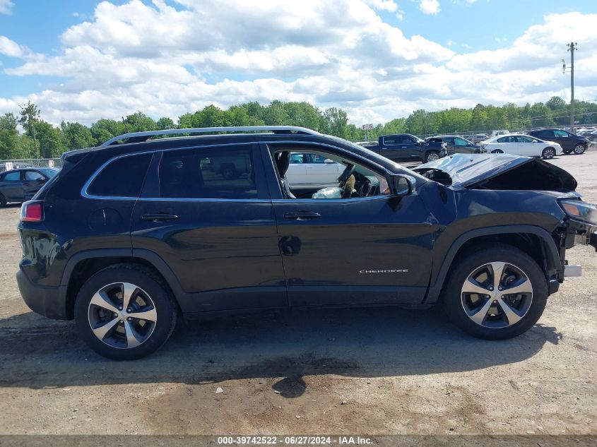 1C4PJMDX5LD574584 2020 Jeep Cherokee Limited 4X4