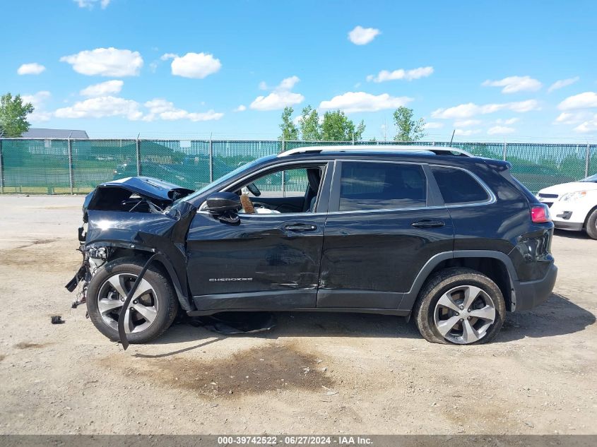 1C4PJMDX5LD574584 2020 Jeep Cherokee Limited 4X4