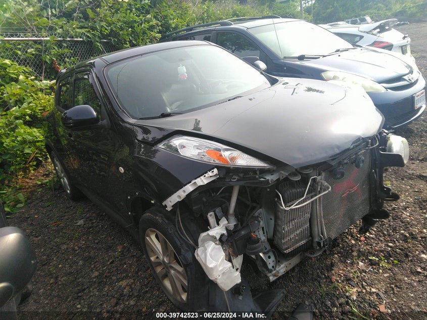 2014 Nissan Juke Sl VIN: JN8AF5MV1ET362516 Lot: 39742523