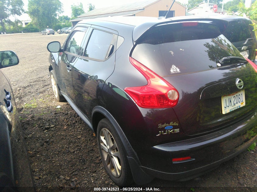 2014 Nissan Juke Sl VIN: JN8AF5MV1ET362516 Lot: 39742523