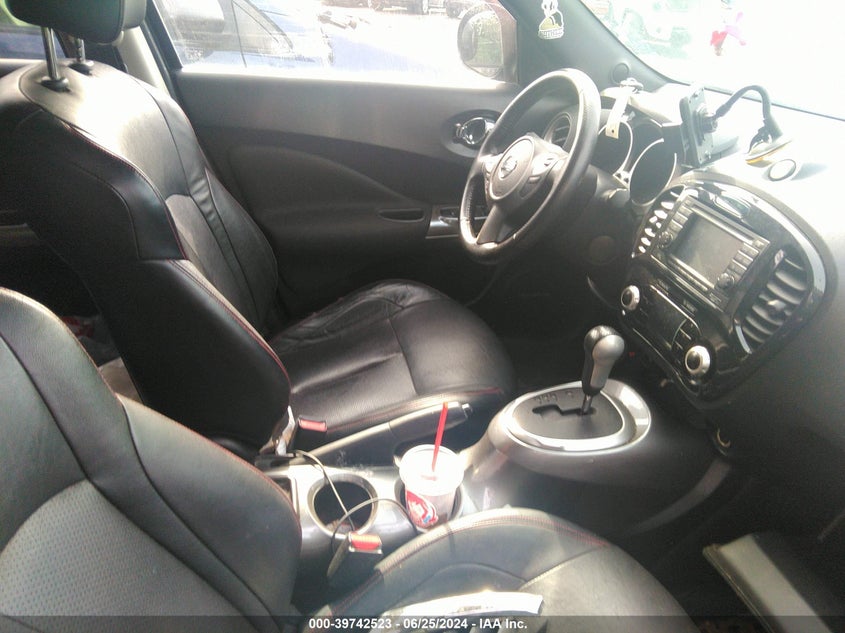 2014 Nissan Juke Sl VIN: JN8AF5MV1ET362516 Lot: 39742523