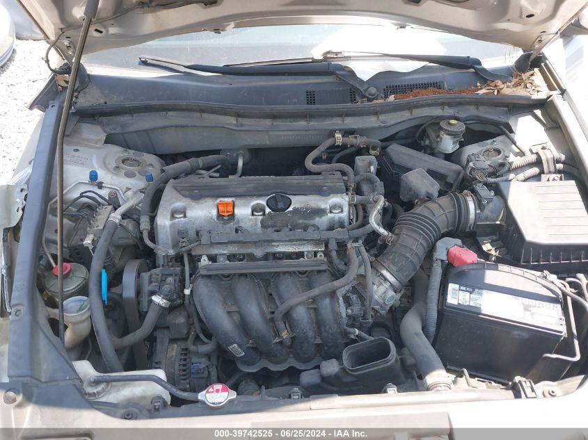 2010 Honda Accord 2.4 Lx VIN: 1HGCP2F35AA076283 Lot: 39742525