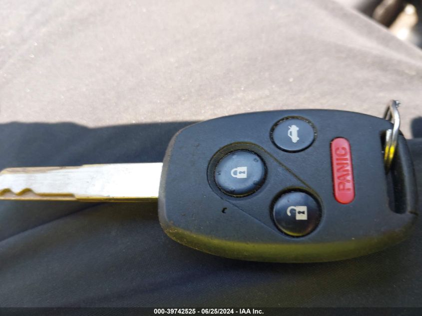 2010 Honda Accord 2.4 Lx VIN: 1HGCP2F35AA076283 Lot: 39742525