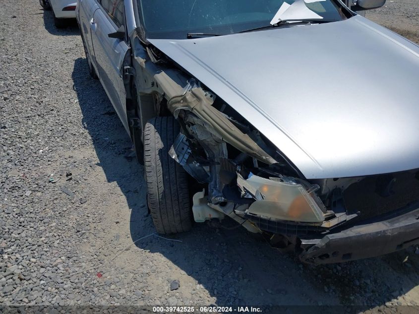 2010 Honda Accord 2.4 Lx VIN: 1HGCP2F35AA076283 Lot: 39742525