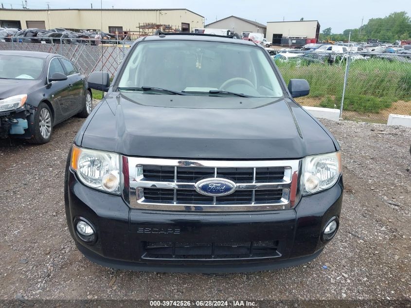 2009 Ford Escape Xlt VIN: 1FMCU03G99KA15183 Lot: 39742526