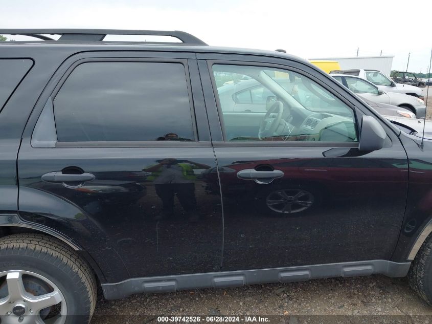 2009 Ford Escape Xlt VIN: 1FMCU03G99KA15183 Lot: 39742526