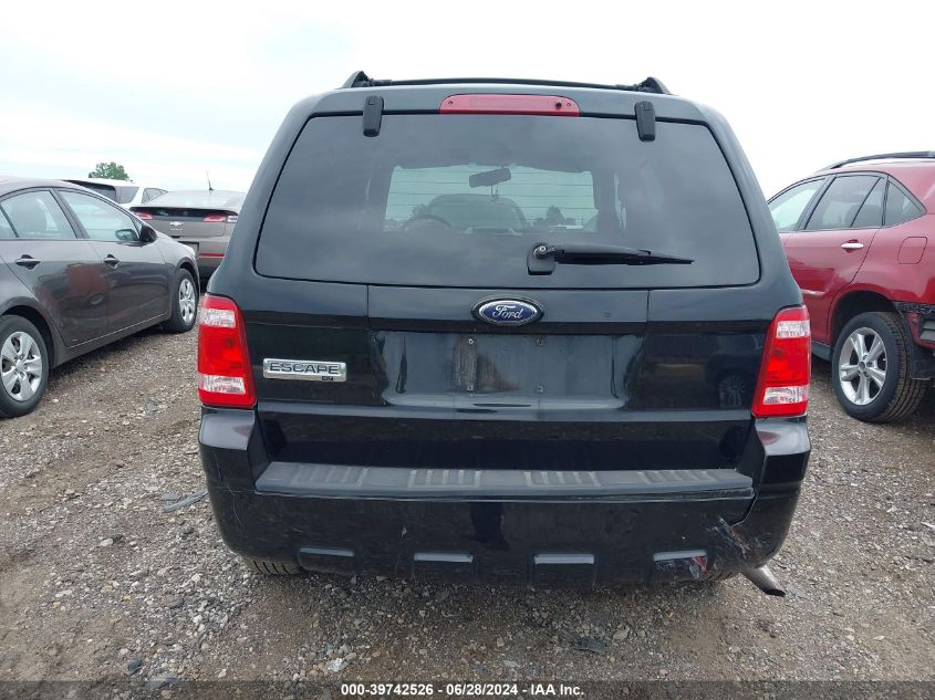 2009 Ford Escape Xlt VIN: 1FMCU03G99KA15183 Lot: 39742526