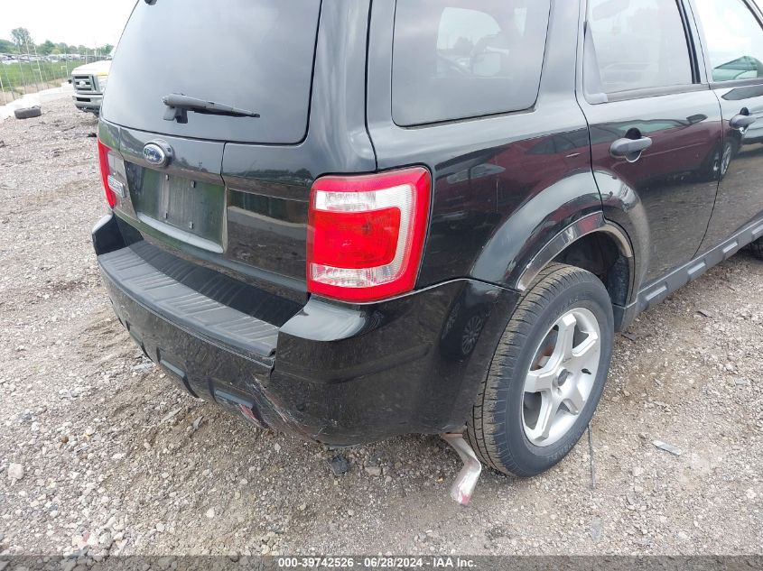 2009 Ford Escape Xlt VIN: 1FMCU03G99KA15183 Lot: 39742526