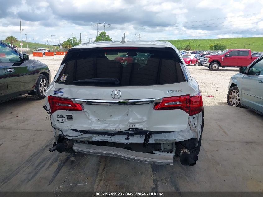 5J8YD3H36KL012664 2019 Acura Mdx Standard