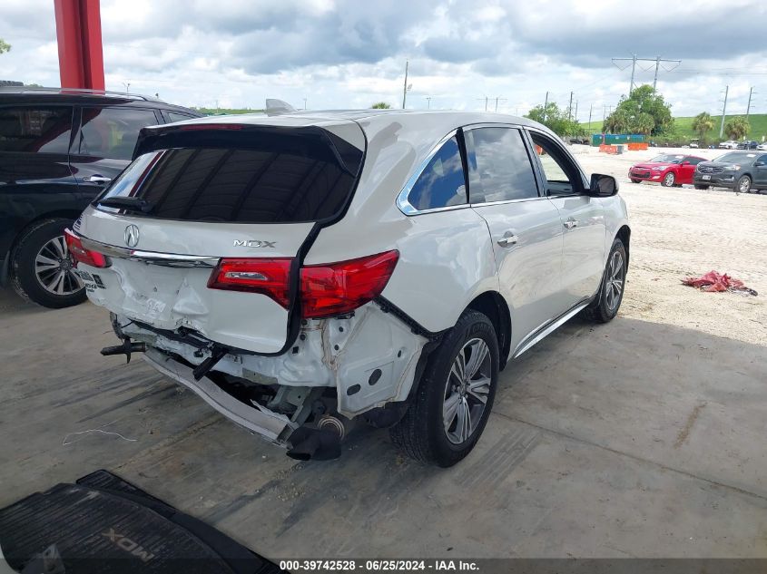 5J8YD3H36KL012664 2019 Acura Mdx Standard