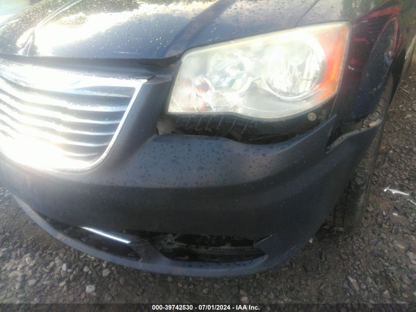 2013 Chrysler Town & Country Touring-L VIN: 2C4RC1CG5DR566230 Lot: 39742530