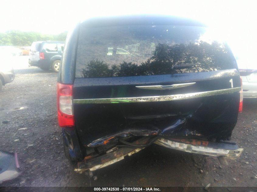 2013 Chrysler Town & Country Touring-L VIN: 2C4RC1CG5DR566230 Lot: 39742530