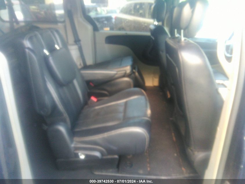 2013 Chrysler Town & Country Touring-L VIN: 2C4RC1CG5DR566230 Lot: 39742530