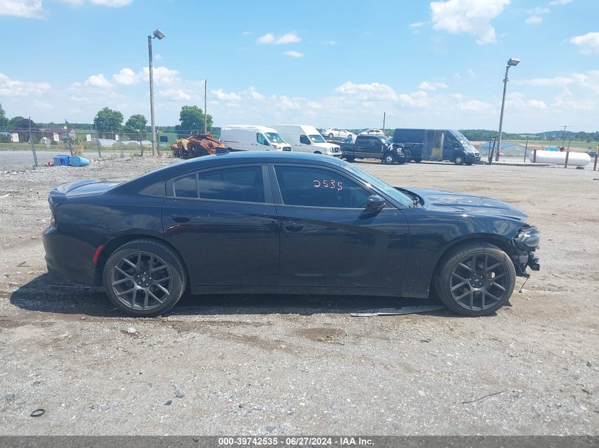 2017 Dodge Charger R/T Rwd VIN: 2C3CDXCT4HH562673 Lot: 39742535