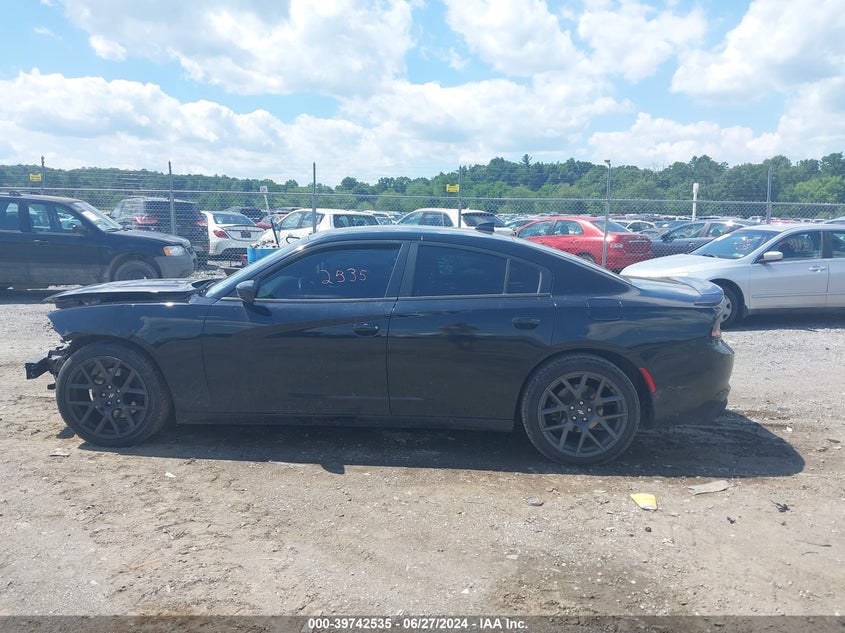 2017 Dodge Charger R/T Rwd VIN: 2C3CDXCT4HH562673 Lot: 39742535