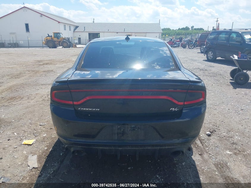 2017 Dodge Charger R/T Rwd VIN: 2C3CDXCT4HH562673 Lot: 39742535