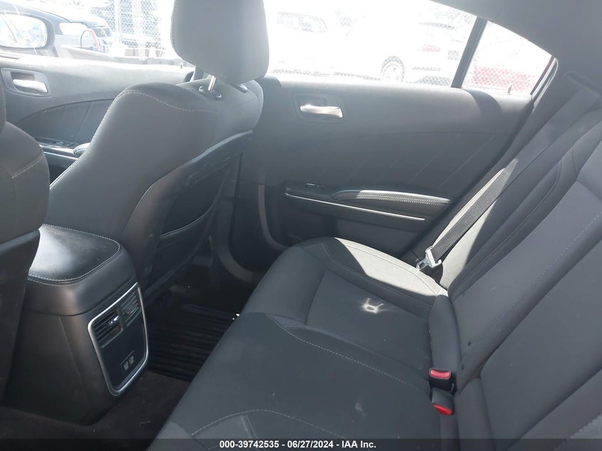 2017 Dodge Charger R/T Rwd VIN: 2C3CDXCT4HH562673 Lot: 39742535