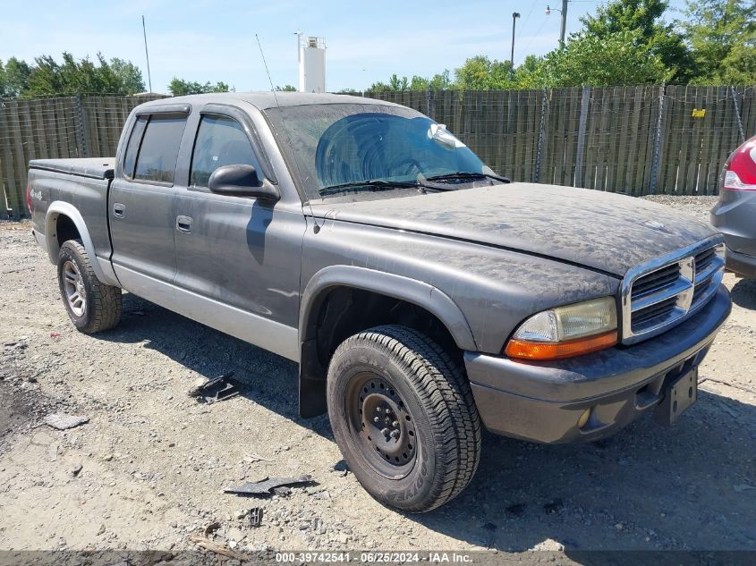 1D7HG48N14S522075 | 2004 DODGE DAKOTA