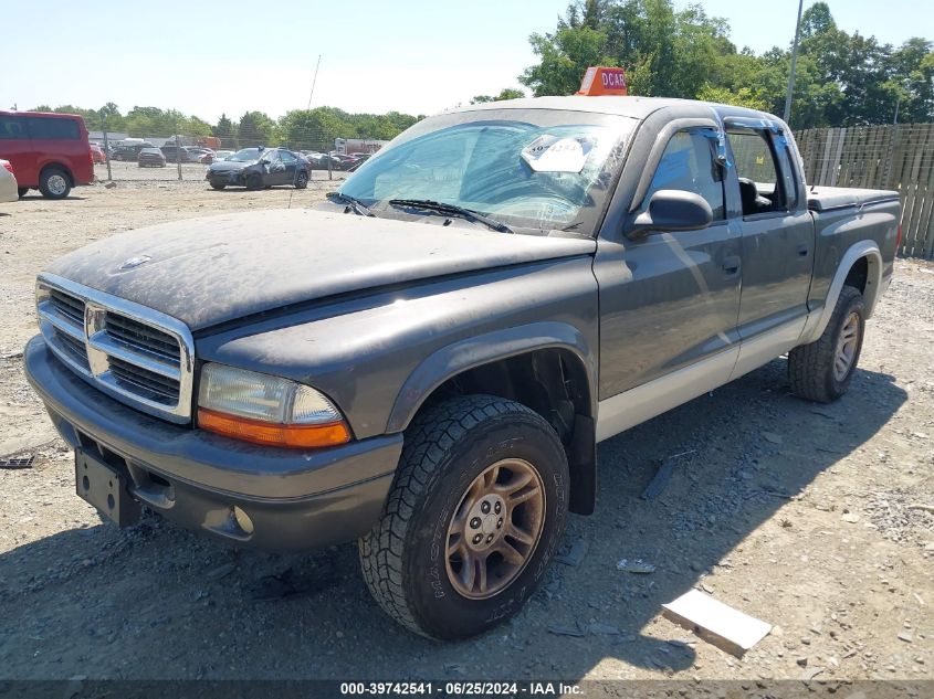 1D7HG48N14S522075 | 2004 DODGE DAKOTA