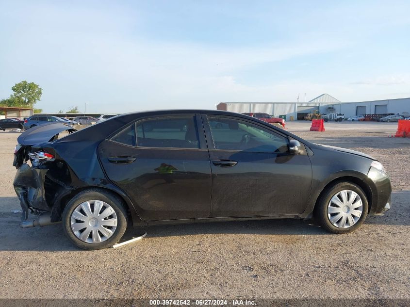 2016 Toyota Corolla S VIN: 5YFBURHE4GP503581 Lot: 39742542