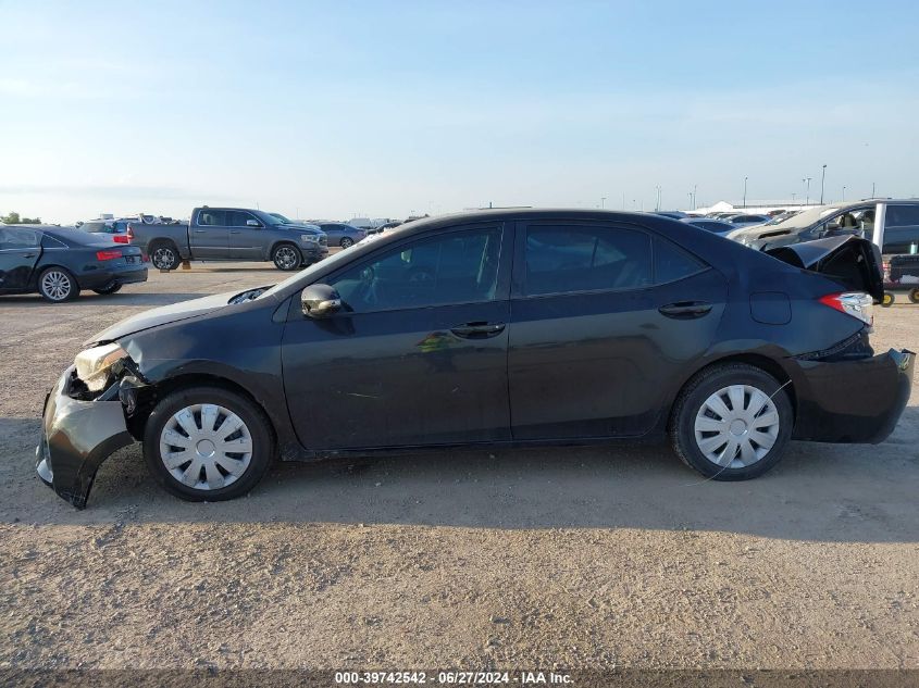 2016 Toyota Corolla S VIN: 5YFBURHE4GP503581 Lot: 39742542