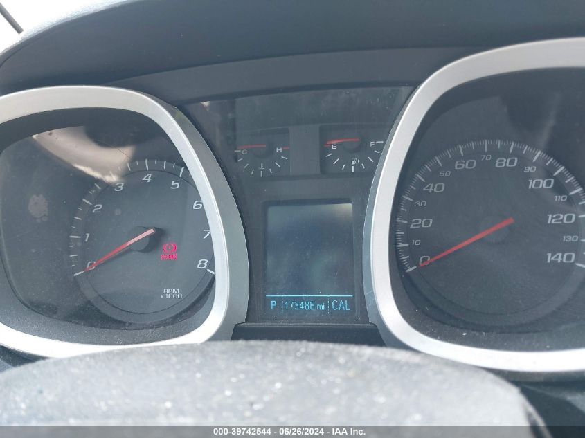 2015 Chevrolet Equinox Lt VIN: 2GNALCEK5F6357043 Lot: 39742544