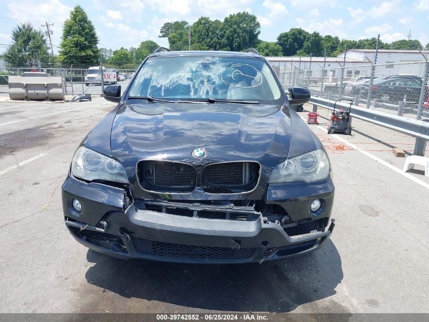 2009 BMW X5 xDrive30I VIN: 5UXFE43569L271651 Lot: 39742552