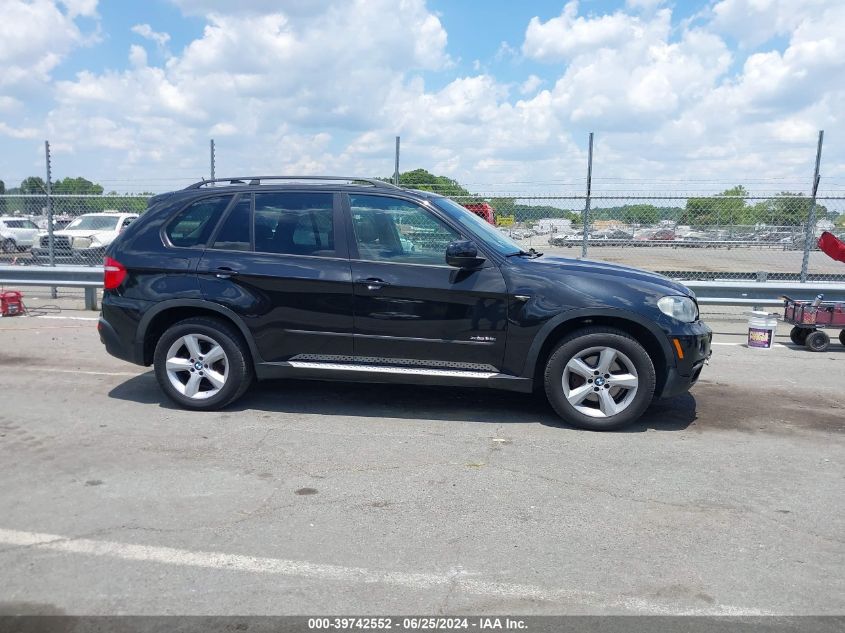 2009 BMW X5 xDrive30I VIN: 5UXFE43569L271651 Lot: 39742552