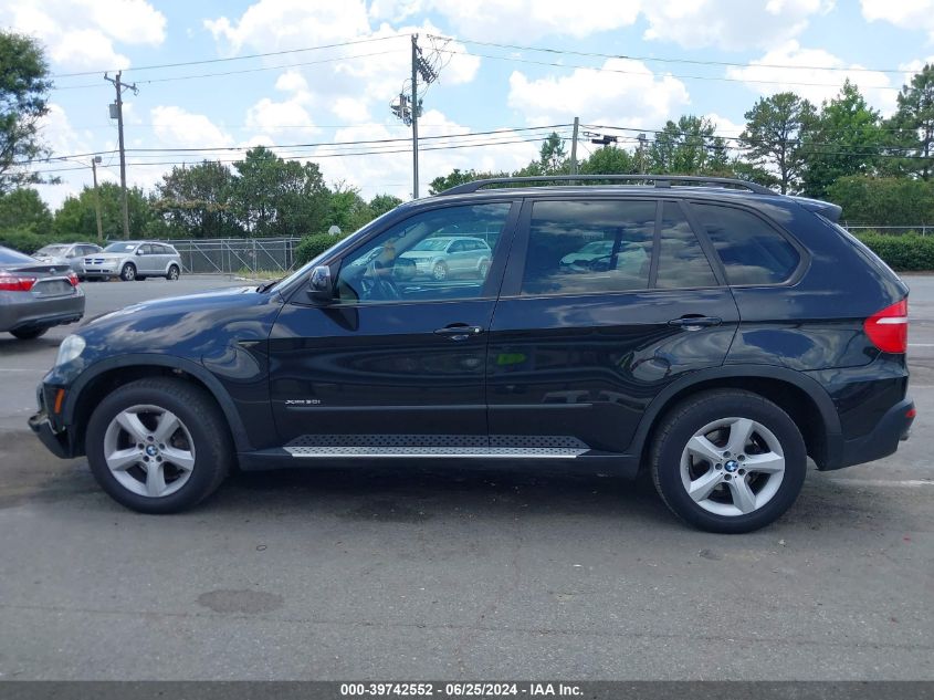 2009 BMW X5 xDrive30I VIN: 5UXFE43569L271651 Lot: 39742552