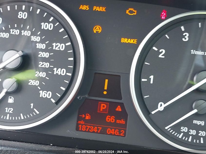 2009 BMW X5 xDrive30I VIN: 5UXFE43569L271651 Lot: 39742552